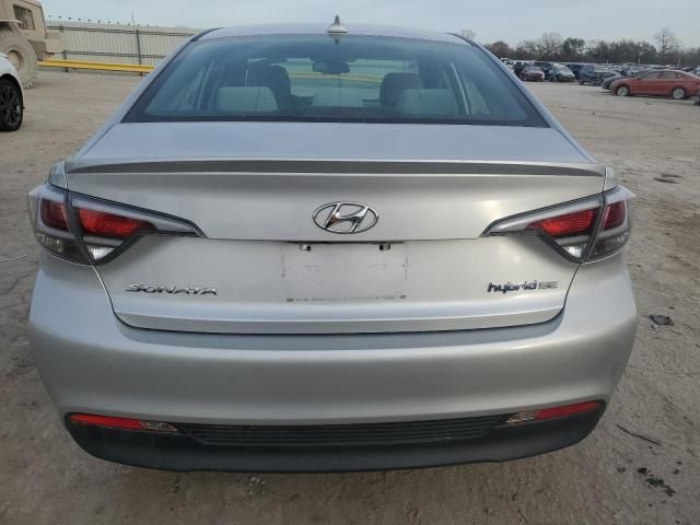 2016 Hyundai Sonata Hybrid