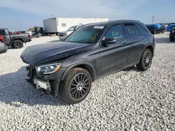 Salvage cars for sale at Taylor, TX auction: 2022 Mercedes-Benz GLC 300