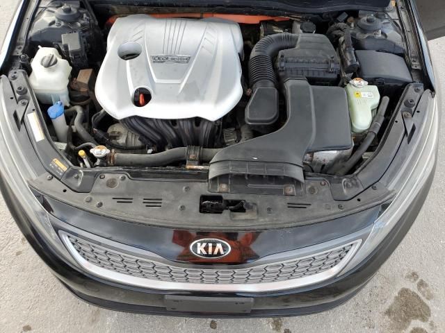 2015 KIA Optima Hybrid