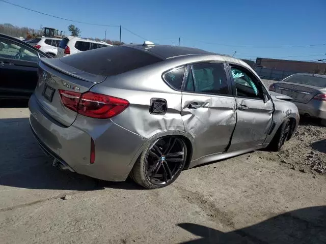 2017 BMW X6 M