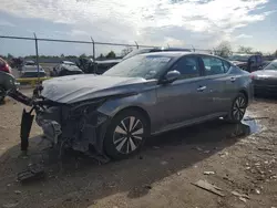 Nissan Altima sv salvage cars for sale: 2022 Nissan Altima SV