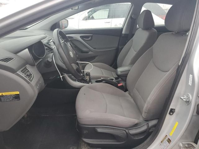 2014 Hyundai Elantra SE