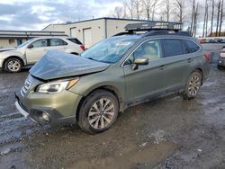 Subaru Vehiculos salvage en venta: 2016 Subaru Outback 2.5I Limited