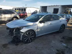 Nissan salvage cars for sale: 2020 Nissan Altima SR