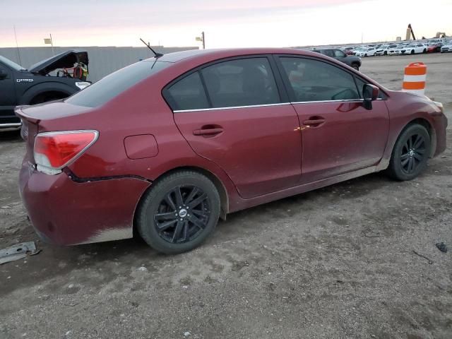 2016 Subaru Impreza Premium