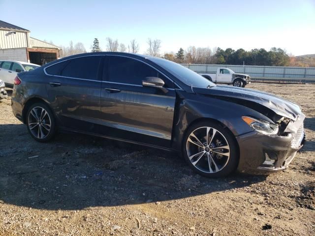 2019 Ford Fusion Titanium