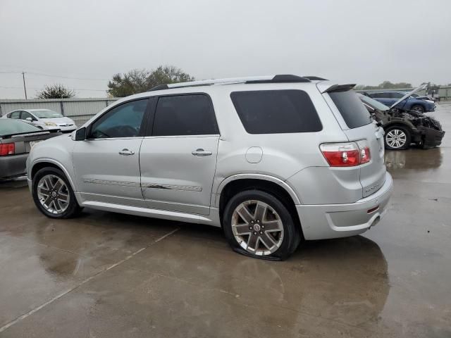 2012 GMC Acadia Denali