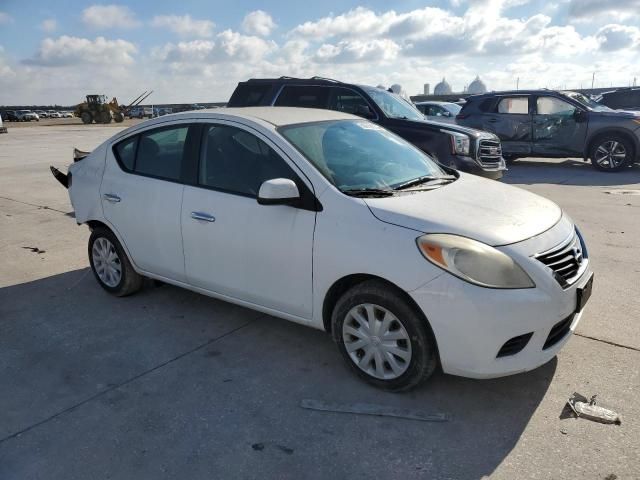 2014 Nissan Versa S