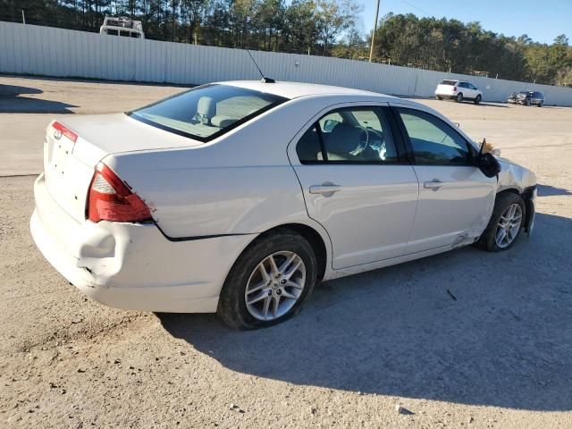 2012 Ford Fusion S