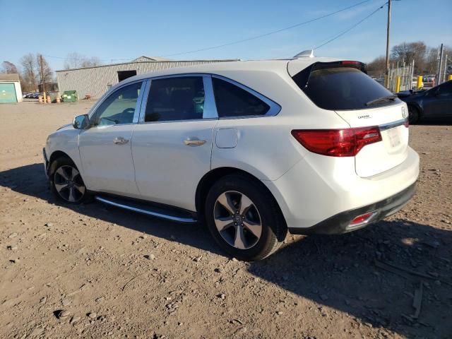 2016 Acura MDX