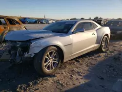 Chevrolet Camaro lt salvage cars for sale: 2014 Chevrolet Camaro LT