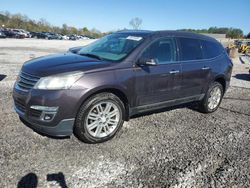 Salvage cars for sale at Hueytown, AL auction: 2015 Chevrolet Traverse LT