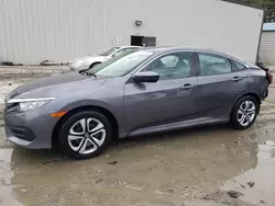 Salvage cars for sale at Seaford, DE auction: 2016 Honda Civic LX