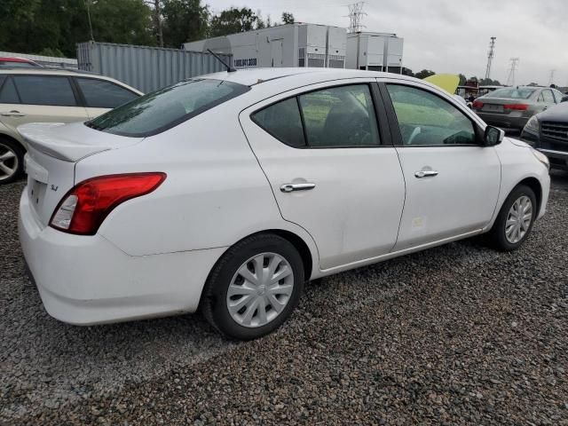 2019 Nissan Versa S