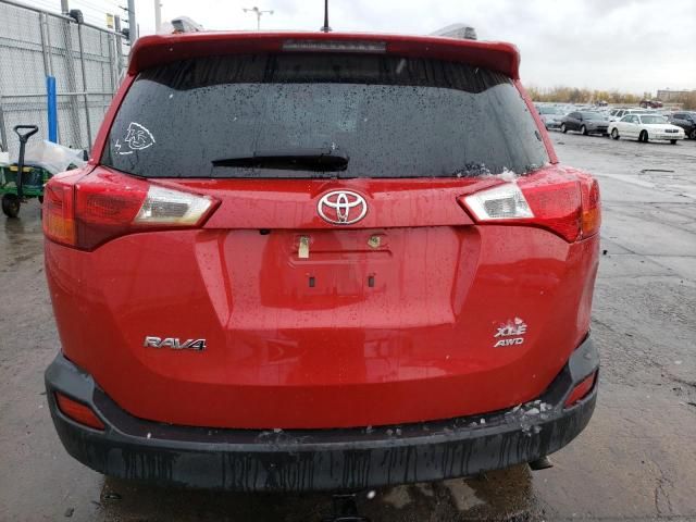 2013 Toyota Rav4 XLE