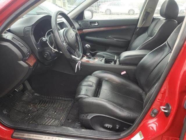 2009 Infiniti G37 Base