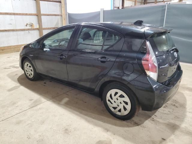 2016 Toyota Prius C