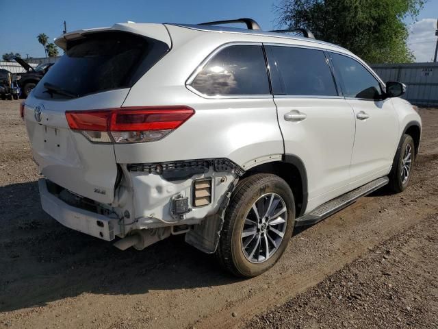 2018 Toyota Highlander SE