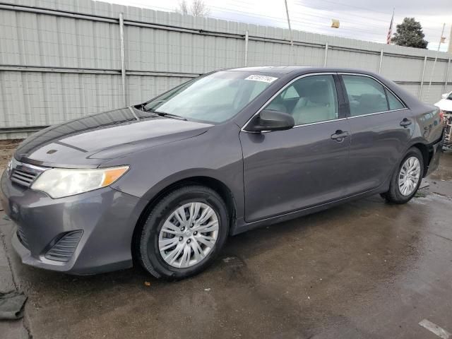 2012 Toyota Camry Base