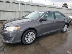 Carros con verificación Run & Drive a la venta en subasta: 2012 Toyota Camry Base