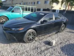 Toyota Camry se salvage cars for sale: 2022 Toyota Camry SE