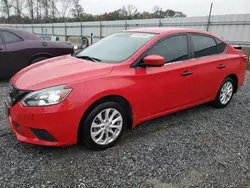 Nissan Sentra s salvage cars for sale: 2018 Nissan Sentra S