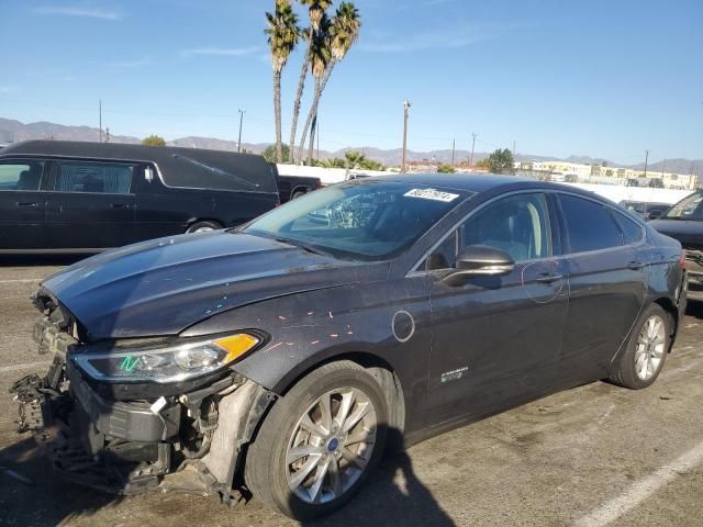 2017 Ford Fusion Titanium Phev