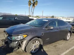 Ford Fusion Titanium Phev Vehiculos salvage en venta: 2017 Ford Fusion Titanium Phev