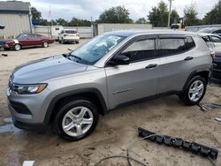 Jeep salvage cars for sale: 2023 Jeep Compass Sport