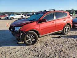 2017 Toyota Rav4 XLE en venta en Houston, TX