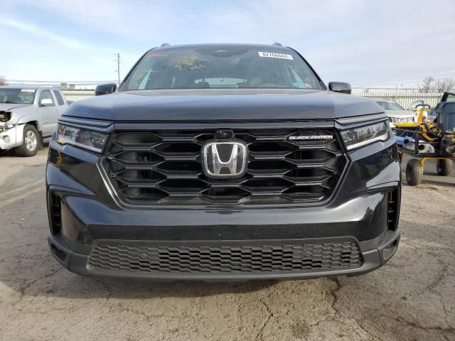 2025 Honda Pilot Black