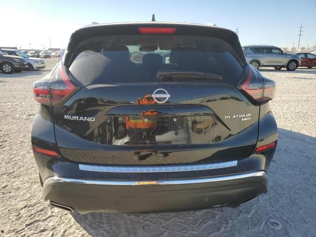 2023 Nissan Murano Platinum