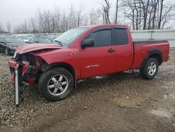 2007 Nissan Titan XE en venta en Appleton, WI