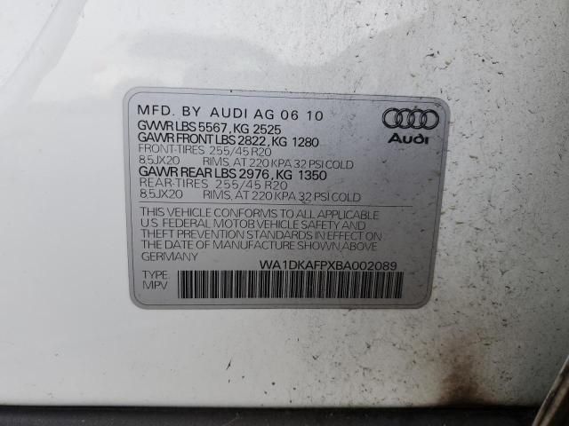 2011 Audi Q5 Premium Plus