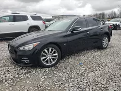 Infiniti salvage cars for sale: 2016 Infiniti Q50 Premium