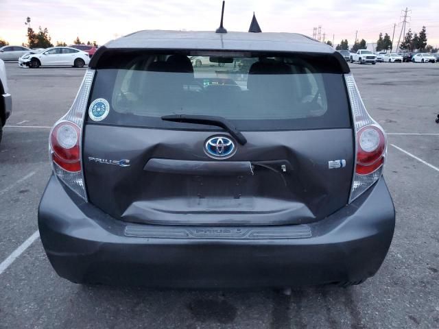 2012 Toyota Prius C