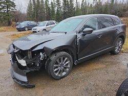 Mazda salvage cars for sale: 2022 Mazda CX-9 Touring