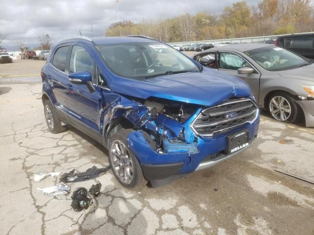 2018 Ford Ecosport Titanium