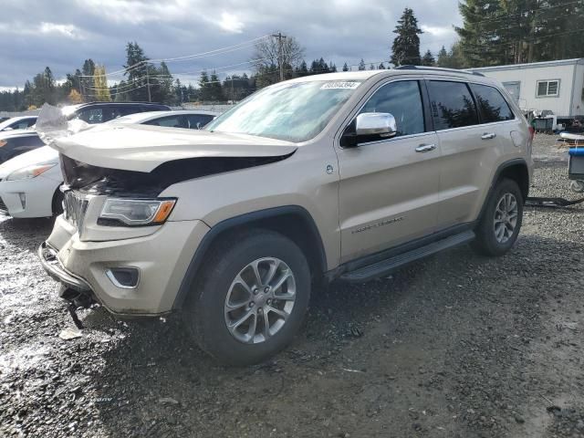 2015 Jeep Grand Cherokee Limited