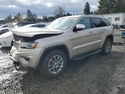 2015 Jeep Grand Cherokee Limited en venta en Graham, WA