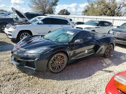 Chevrolet salvage cars for sale: 2023 Chevrolet Corvette Z06 3LZ