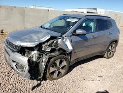 Salvage cars for sale at Phoenix, AZ auction: 2018 Jeep Compass Latitude