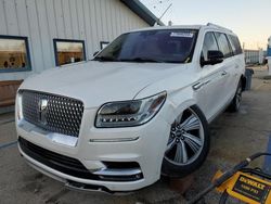 Salvage cars for sale at Pekin, IL auction: 2018 Lincoln Navigator L Reserve