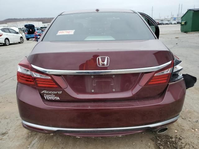 2017 Honda Accord EXL