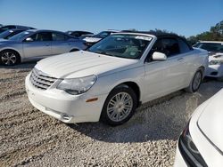 Salvage cars for sale at Arcadia, FL auction: 2008 Chrysler Sebring Touring