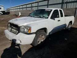 Salvage cars for sale at auction: 2006 Dodge Dakota SLT