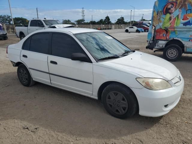 2004 Honda Civic DX VP