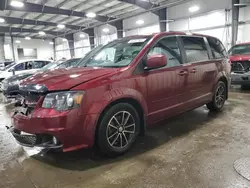 Dodge salvage cars for sale: 2017 Dodge Grand Caravan GT