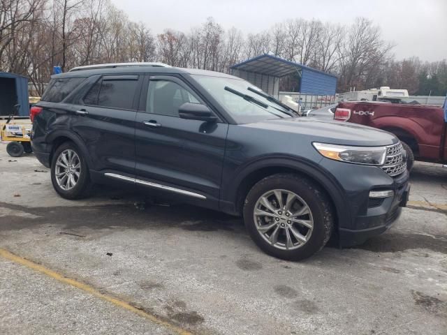 2022 Ford Explorer Limited