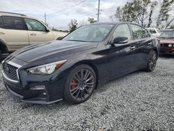 Infiniti Vehiculos salvage en venta: 2023 Infiniti Q50 RED Sport 400